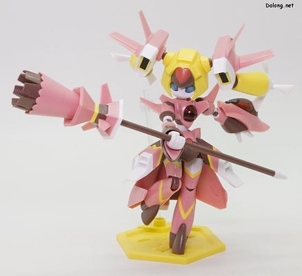 徽章战士系列  FSL01-F Fancy Aile