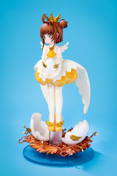 百变小樱 木之本樱- 天使王冠ver. q版（蛋壳小樱）