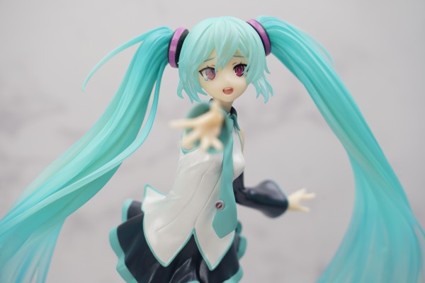POP UP PARADE 初音未来 就算没有爱只要有你就好 透明色 L尺寸