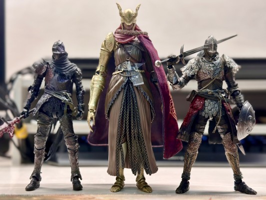 S.H.Figuarts   “米凯拉的锋刃”玛莲妮亚