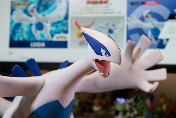 宝可梦比例世界 城都地区 洛奇亚