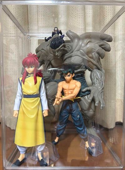 一番赏 幽游白书 暗黑武术会篇 B奖 浦饭幽助 MASTERLISE