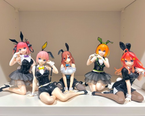 五等分的新娘＊  可爱桌摆人偶 中野三玖～兔女郎造型～