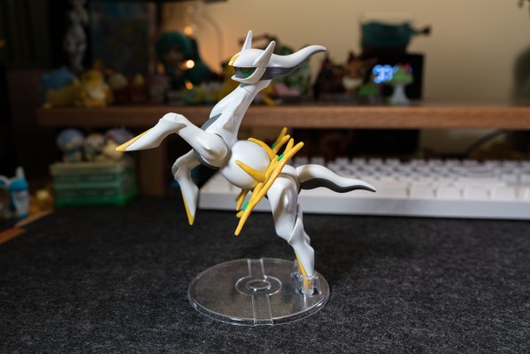 宝可梦模型系列 51 特选系列 阿尔宙斯