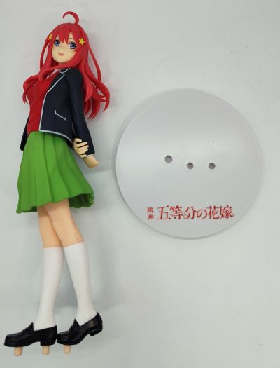 超级景品 电影 五等分的新娘 中野五月 “庆典最后和五月在一起”