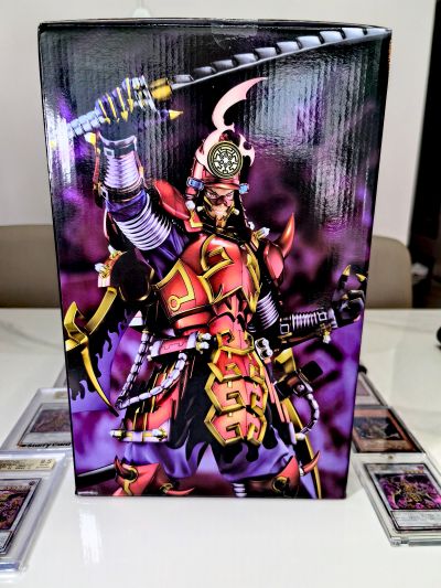 游戏王卡片游戏 怪兽藏品 真六武众-紫炎