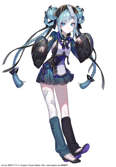初音未来 僵尸