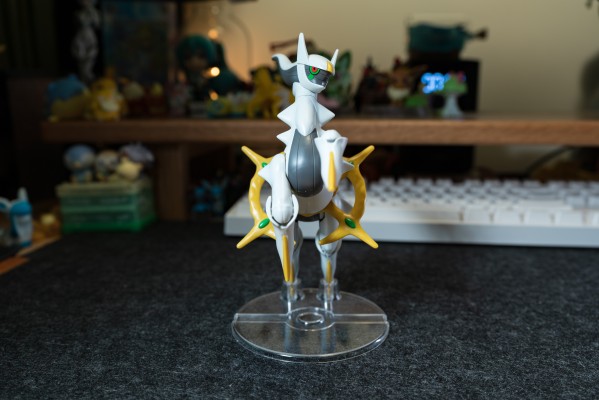 宝可梦模型系列 51 特选系列 阿尔宙斯