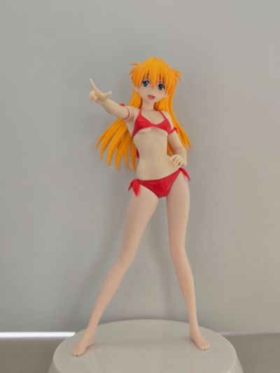 Summer Queens  福音战士新剧场版 惣流·明日香·兰格雷 半成品组立