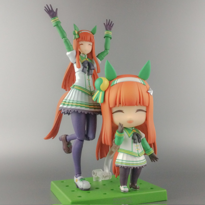 粘土人#2750 赛马娘 / 闪耀！优俊少女 无声铃鹿