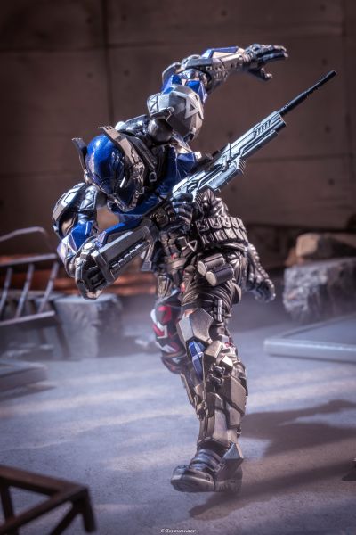 转轮科技系列 惊奇山口 蝙蝠侠（蝙蝠侠：阿卡姆骑士）