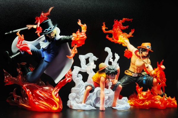 FiguartsZERO [超激战]   蒙奇·D·路飞  -顶尖决战-