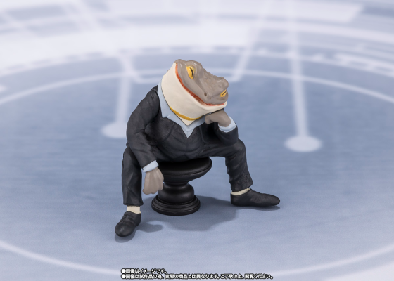 S.H.Figuarts  假面骑士太狸 火旺忍者形态与凯凯拉（青蛙摆件形态）