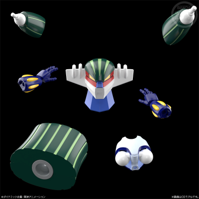 SMP [SHOKUGAN MODELING PROJECT]  钢铁吉克