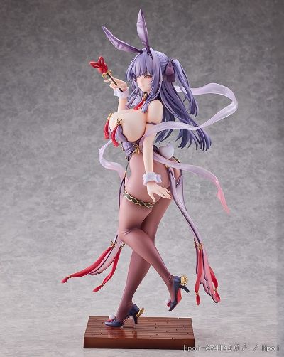 旗袍兔女郎 百合