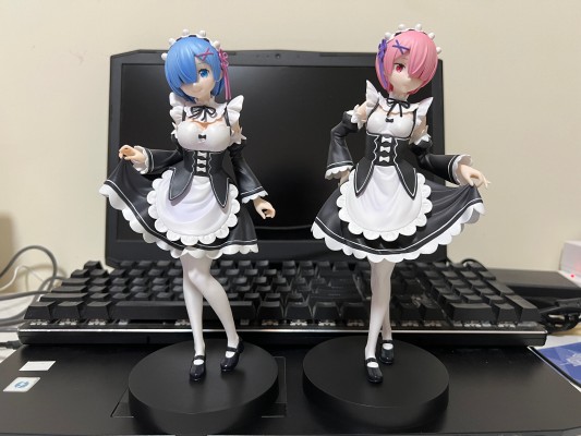 POP UP PARADE Re：从零开始的异世界生活 拉姆 L尺寸