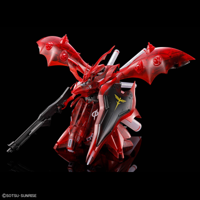 HGUC MSN-04Ⅱ 夜莺 [透明配色]