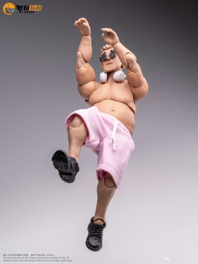 中年方头人素体