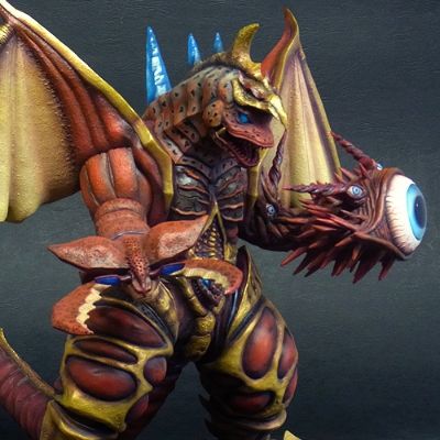 大怪兽系列 奥特曼新生代 合体怪兽  五帝王 少年RIC专属款