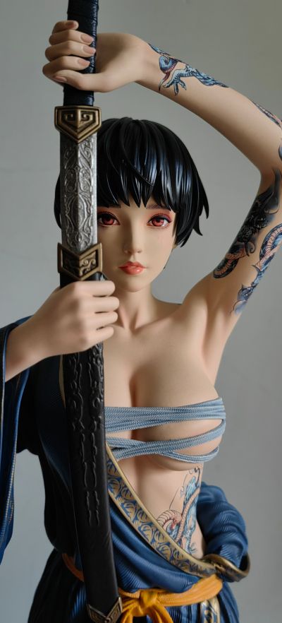 鬼刀 惊鸿 小绿