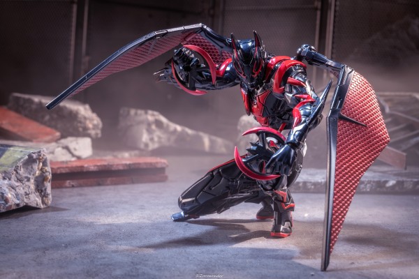 转轮科技系列 惊奇山口 蝙蝠侠：超越 未来蝙蝠侠