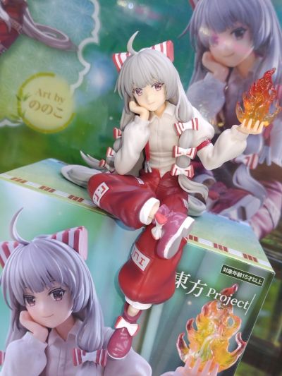 压泡面 东方Project 藤原妹红