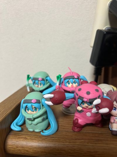 高达联名初音未来 周年庆项目 珍藏人偶合集