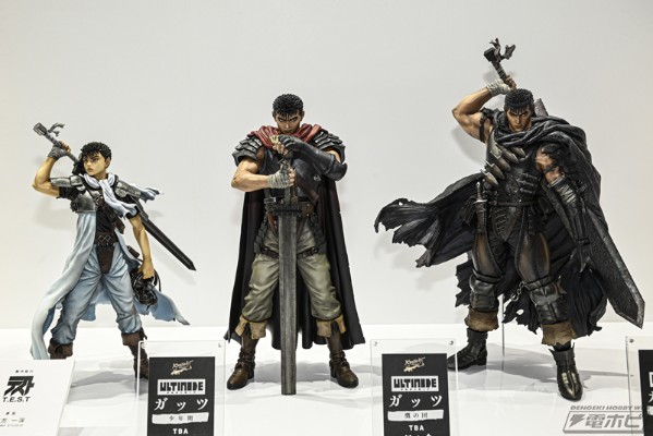 ULTIMODE  剑风传奇 格斯：少年期