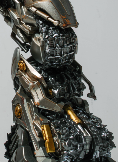 AMK PRO系列 《变形金刚：卷土重来》 威震天