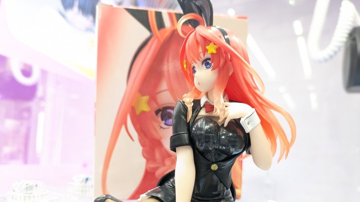 Desktop Cute 五等分的新娘＊ 中野四叶〜兔女郎〜