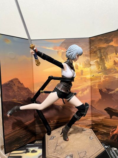 灵笼 白月魁 可动人偶