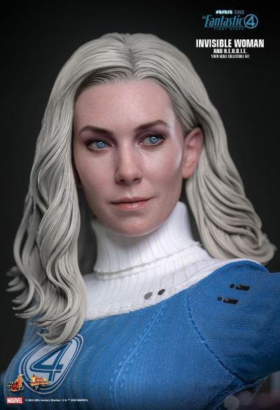 MMS824 / MMS824B 《神奇4侠：初露锋芒》隐形女与 H.E.R.B.I.E.