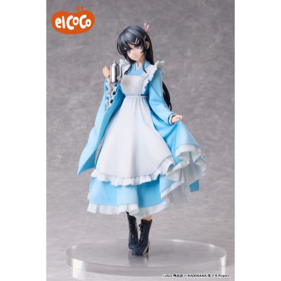 青春猪头少年系列 樱岛麻衣 和服女仆