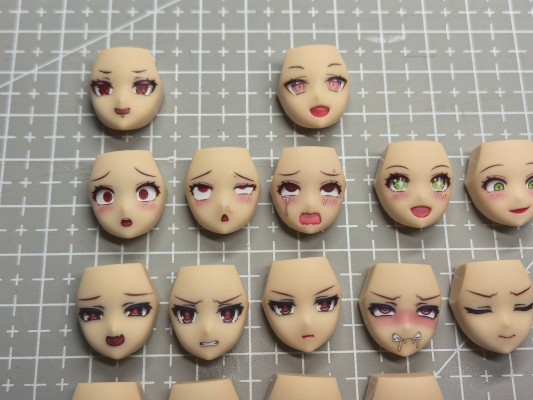 女神装置 M.S.G 06 脸部配件套装 皇巫专用 肤色A