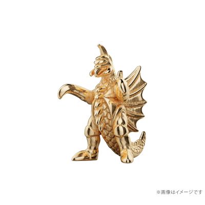 「盖刚」（1972）迷你人偶 黄金模型（18K黄金）