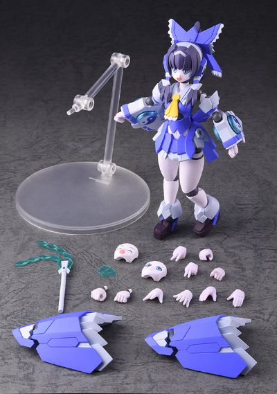 机械新人类 东方Project 博丽灵梦（蓝色）