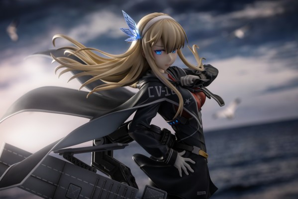 战舰少女R 列克星敦（cv-16）