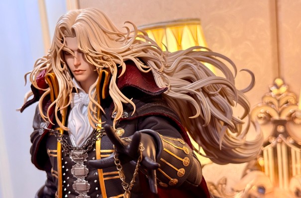 恶魔城X 月下夜想曲 阿鲁卡多 冲刺攻击