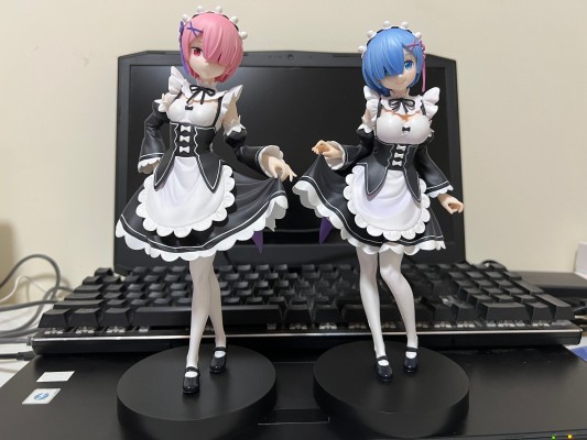 POP UP PARADE Re：从零开始的异世界生活 拉姆 L尺寸