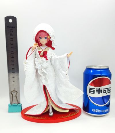 一番赏 五等分的新娘∬ ～幸福起点～ A奖 中野一花 婚服