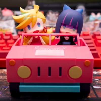 HELLO! GOOD SMILE 潘迪与史朵巾 with See-Through