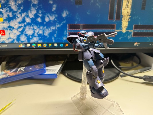 ROBOT魂 ＜机动战士系列＞ MS-11 迅捷扎古（奥格斯塔研究所样式）剧中版