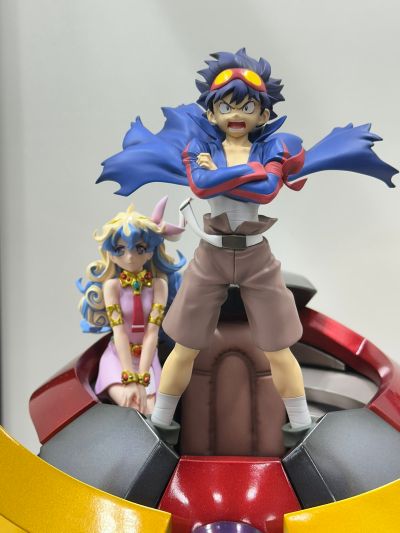 天元突破红莲螺岩 西蒙、尼娅 与 红莲螺岩