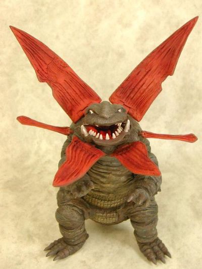 大怪兽系列 奥特曼编 食铀怪兽 加勃拉