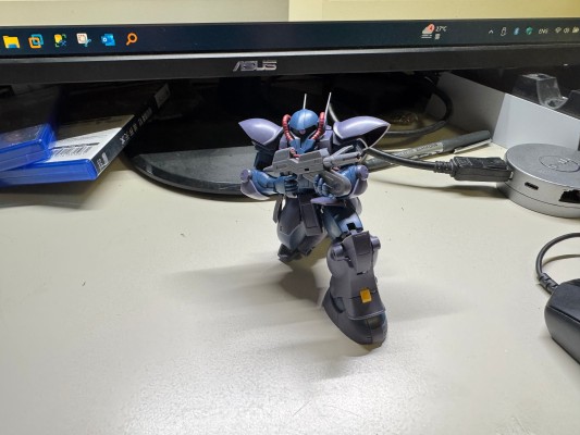 ROBOT魂 ＜机动战士系列＞ MS-11 迅捷扎古（奥格斯塔研究所样式）剧中版