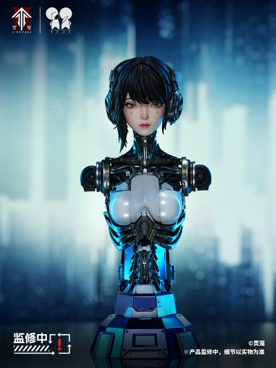 《灵笼》ASH 1/4半身像 手办