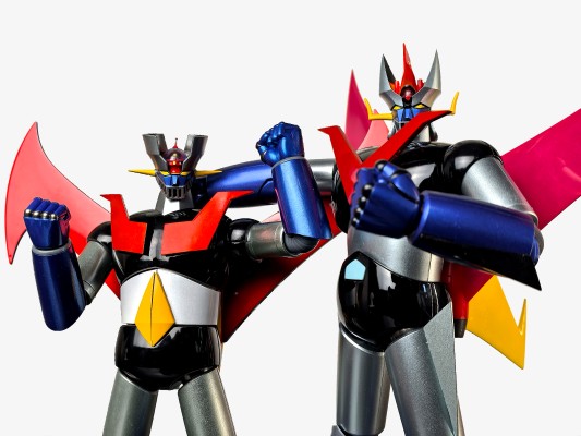 超合金魂 GX-117  魔神Z（强化型）  革进-革命进化-