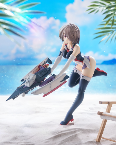 机甲少女 金刚 泳装