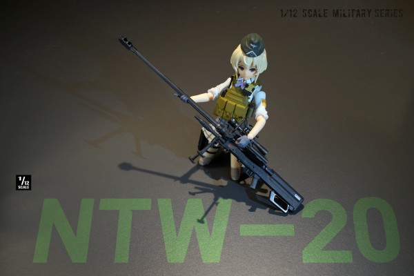 Pocket Art系列 PA011 少女前线 NTW-20