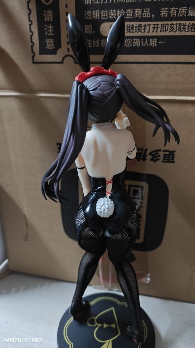 约会大作战第五季 BiCute Bunnies人偶ー时崎狂三·黑色款ー